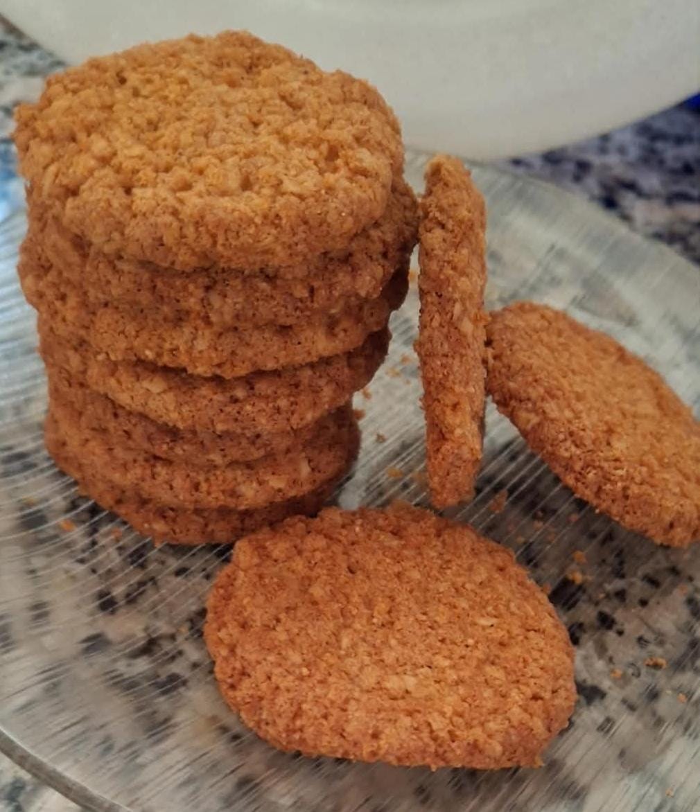 Oat cookies